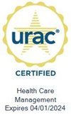 URAC Accreditation Seal image